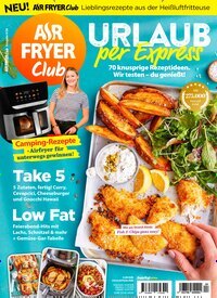 Titelbild der Ausgabe 4/2026 von Air Fryer Club. Diese Zeitschrift und viele weitere Kochzeitschriften und Backzeitschriften als Abo oder epaper bei United Kiosk online kaufen.