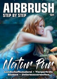 Titelbild der Ausgabe 2/2026 von Airbrush Step by Step. Diese Zeitschrift und viele weitere Modemagazine und DIY-Magazine als Abo oder epaper bei United Kiosk online kaufen.