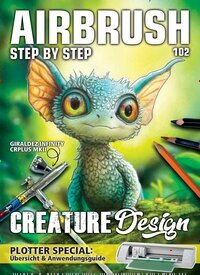 Titelbild der Ausgabe 3/2026 von Airbrush Step by Step. Diese Zeitschrift und viele weitere Modemagazine und DIY-Magazine als Abo oder epaper bei United Kiosk online kaufen.