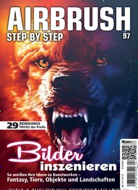 Titelbild der Ausgabe 4/2025 von Airbrush Step by Step. Diese Zeitschrift und viele weitere Reisemagazine, Freizeitmagazine und Wissensmagazine als Abo oder epaper bei United Kiosk online kaufen.