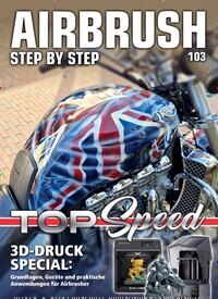 Titelbild der Ausgabe 4/2026 von Airbrush Step by Step. Diese Zeitschrift und viele weitere Modemagazine und DIY-Magazine als Abo oder epaper bei United Kiosk online kaufen.