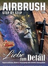 Titelbild der Ausgabe 5/2026 von Airbrush Step by Step. Diese Zeitschrift und viele weitere Modemagazine und DIY-Magazine als Abo oder epaper bei United Kiosk online kaufen.
