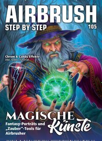 Titelbild der Ausgabe 6/2026 von Airbrush Step by Step. Diese Zeitschrift und viele weitere Modemagazine und DIY-Magazine als Abo oder epaper bei United Kiosk online kaufen.