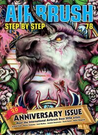 Titelbild der Ausgabe 1/2026 von Airbrush Step by Step English Edition. Diese Zeitschrift und viele weitere Modemagazine und DIY-Magazine als Abo oder epaper bei United Kiosk online kaufen.