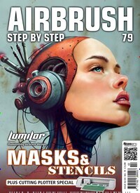 Titelbild der Ausgabe 2/2026 von Airbrush Step by Step English Edition. Diese Zeitschrift und viele weitere Modemagazine und DIY-Magazine als Abo oder epaper bei United Kiosk online kaufen.