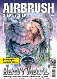 Titelbild der Ausgabe 3/2025 von Airbrush Step by Step English Edition. Diese Zeitschrift und viele weitere Elternzeitschriften und Tierzeitschriften als Abo oder epaper bei United Kiosk online kaufen.