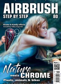 Titelbild der Ausgabe 3/2026 von Airbrush Step by Step English Edition. Diese Zeitschrift und viele weitere Modemagazine und DIY-Magazine als Abo oder epaper bei United Kiosk online kaufen.