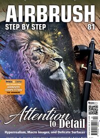 Titelbild der Ausgabe 4/2026 von Airbrush Step by Step English Edition. Diese Zeitschrift und viele weitere Modemagazine und DIY-Magazine als Abo oder epaper bei United Kiosk online kaufen.