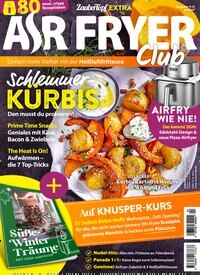 Titelbild der Ausgabe 4/2025 von AirFryer ZauberTopf Extra. Diese Zeitschrift und viele weitere Kochzeitschriften und Backzeitschriften als Abo oder epaper bei United Kiosk online kaufen.