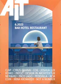 Titelbild der Ausgabe 6/2023 von A.I.T. Architektur, Innenarchitektur, Technischer Ausbau. Diese Zeitschrift und viele weitere Architekturzeitschriften und Bauzeitschriften als Abo oder epaper bei United Kiosk online kaufen.