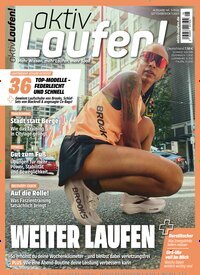 Titelbild der Ausgabe 5/2026 von aktiv Laufen. Diese Zeitschrift und viele weitere Sportmagazine als Abo oder epaper bei United Kiosk online kaufen.