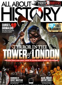 Titelbild der Ausgabe 5/2024 von All About History UK. Diese Zeitschrift und viele weitere Reisemagazine, Freizeitmagazine und Wissensmagazine als Abo oder epaper bei United Kiosk online kaufen.