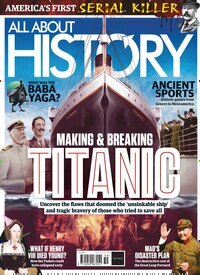 Titelbild der Ausgabe 8/2025 von All About History UK. Diese Zeitschrift und viele weitere Reisemagazine, Freizeitmagazine und Wissensmagazine als Abo oder epaper bei United Kiosk online kaufen.
