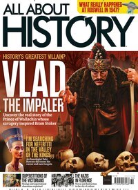 Titelbild der Ausgabe 8/2026 von All About History UK. Diese Zeitschrift und viele weitere Reisemagazine, Freizeitmagazine und Wissensmagazine als Abo oder epaper bei United Kiosk online kaufen.