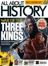 Titelbild der Ausgabe 9/2026 von All About History UK. Diese Zeitschrift und viele weitere Reisemagazine, Freizeitmagazine und Wissensmagazine als Abo oder epaper bei United Kiosk online kaufen.