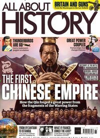 Titelbild der Ausgabe 10/2025 von All About History UK. Diese Zeitschrift und viele weitere Reisemagazine, Freizeitmagazine und Wissensmagazine als Abo oder epaper bei United Kiosk online kaufen.