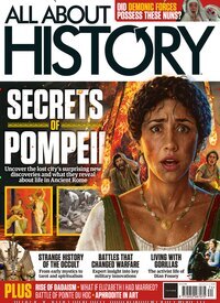 Titelbild der Ausgabe 10/2026 von All About History UK. Diese Zeitschrift und viele weitere Reisemagazine, Freizeitmagazine und Wissensmagazine als Abo oder epaper bei United Kiosk online kaufen.