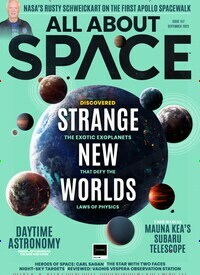 Titelbild der Ausgabe 147/2023 von All about Space. Diese Zeitschrift und viele weitere Reisemagazine, Freizeitmagazine und Wissensmagazine als Abo oder epaper bei United Kiosk online kaufen.