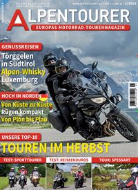 Titelbild der Ausgabe 5/2016 von Alpentourer. Diese Zeitschrift und viele weitere Automagazine und Motorradzeitschriften als Abo oder epaper bei United Kiosk online kaufen.