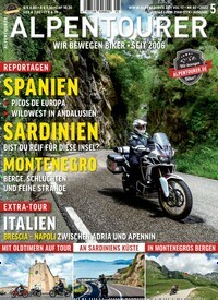 Titelbild der Ausgabe 5/2022 von Alpentourer. Diese Zeitschrift und viele weitere Automagazine und Motorradzeitschriften als Abo oder epaper bei United Kiosk online kaufen.