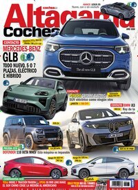 Titelbild der Ausgabe 1/2026 von Alta Gama Coches . Diese Zeitschrift und viele weitere Automagazine und Motorradzeitschriften als Abo oder epaper bei United Kiosk online kaufen.