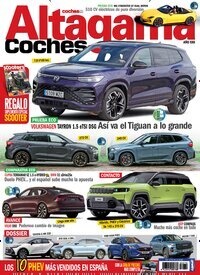 Titelbild der Ausgabe 270/2025 von Alta Gama Coches . Diese Zeitschrift und viele weitere Automagazine und Motorradzeitschriften als Abo oder epaper bei United Kiosk online kaufen.
