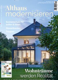 Titelbild der Ausgabe 5/2026 von Althaus modernisieren. Diese Zeitschrift und viele weitere Gartenzeitschriften und Wohnzeitschriften als Abo oder epaper bei United Kiosk online kaufen.