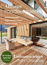 Titelbild der Ausgabe 7/2026 von Althaus modernisieren. Diese Zeitschrift und viele weitere Gartenzeitschriften und Wohnzeitschriften als Abo oder epaper bei United Kiosk online kaufen.