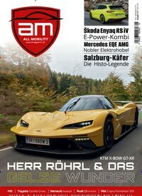 Titelbild der Ausgabe 1/2023 von am - das österreichische automagazin. Diese Zeitschrift und viele weitere Reisemagazine, Freizeitmagazine und Wissensmagazine als Abo oder epaper bei United Kiosk online kaufen.
