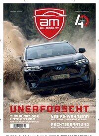 Titelbild der Ausgabe 3/2026 von am - das österreichische automagazin. Diese Zeitschrift und viele weitere Reisemagazine, Freizeitmagazine und Wissensmagazine als Abo oder epaper bei United Kiosk online kaufen.