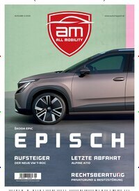 Titelbild der Ausgabe 4/2025 von am - das österreichische automagazin. Diese Zeitschrift und viele weitere Reisemagazine, Freizeitmagazine und Wissensmagazine als Abo oder epaper bei United Kiosk online kaufen.