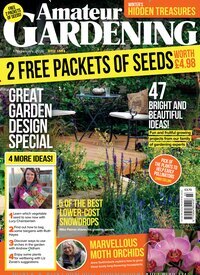 Titelbild der Ausgabe 1/2026 von Amateur Gardening. Diese Zeitschrift und viele weitere Gartenzeitschriften und Wohnzeitschriften als Abo oder epaper bei United Kiosk online kaufen.