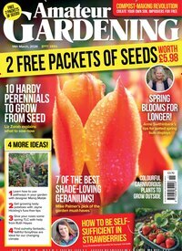 Titelbild der Ausgabe 5/2026 von Amateur Gardening. Diese Zeitschrift und viele weitere Gartenzeitschriften und Wohnzeitschriften als Abo oder epaper bei United Kiosk online kaufen.