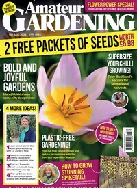 Titelbild der Ausgabe 7/2026 von Amateur Gardening. Diese Zeitschrift und viele weitere Gartenzeitschriften und Wohnzeitschriften als Abo oder epaper bei United Kiosk online kaufen.