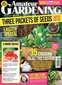 Titelbild der Ausgabe 8/2025 von Amateur Gardening. Diese Zeitschrift und viele weitere Gartenzeitschriften und Wohnzeitschriften als Abo oder epaper bei United Kiosk online kaufen.