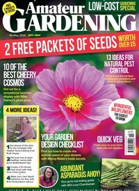 Titelbild der Ausgabe 9/2026 von Amateur Gardening. Diese Zeitschrift und viele weitere Gartenzeitschriften und Wohnzeitschriften als Abo oder epaper bei United Kiosk online kaufen.