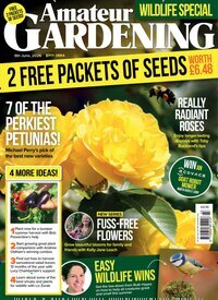 Titelbild der Ausgabe 11/2026 von Amateur Gardening. Diese Zeitschrift und viele weitere Gartenzeitschriften und Wohnzeitschriften als Abo oder epaper bei United Kiosk online kaufen.