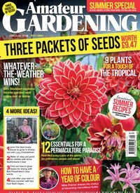 Titelbild der Ausgabe 12/2026 von Amateur Gardening. Diese Zeitschrift und viele weitere Gartenzeitschriften und Wohnzeitschriften als Abo oder epaper bei United Kiosk online kaufen.