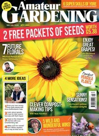 Titelbild der Ausgabe 14/2026 von Amateur Gardening. Diese Zeitschrift und viele weitere Gartenzeitschriften und Wohnzeitschriften als Abo oder epaper bei United Kiosk online kaufen.