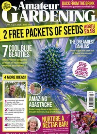 Titelbild der Ausgabe 17/2026 von Amateur Gardening. Diese Zeitschrift und viele weitere Gartenzeitschriften und Wohnzeitschriften als Abo oder epaper bei United Kiosk online kaufen.