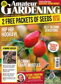Titelbild der Ausgabe 20/2026 von Amateur Gardening. Diese Zeitschrift und viele weitere Gartenzeitschriften und Wohnzeitschriften als Abo oder epaper bei United Kiosk online kaufen.
