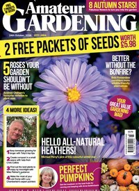 Titelbild der Ausgabe 21/2026 von Amateur Gardening. Diese Zeitschrift und viele weitere Gartenzeitschriften und Wohnzeitschriften als Abo oder epaper bei United Kiosk online kaufen.