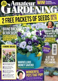 Titelbild der Ausgabe 24/2025 von Amateur Gardening. Diese Zeitschrift und viele weitere Gartenzeitschriften und Wohnzeitschriften als Abo oder epaper bei United Kiosk online kaufen.