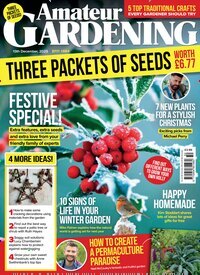 Titelbild der Ausgabe 25/2025 von Amateur Gardening. Diese Zeitschrift und viele weitere Gartenzeitschriften und Wohnzeitschriften als Abo oder epaper bei United Kiosk online kaufen.