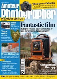 Titelbild der Ausgabe 18/2025 von Amateur Photographer. Diese Zeitschrift und viele weitere Audiomagazine, Filmmagazine und Fotozeitschriften als Abo oder epaper bei United Kiosk online kaufen.