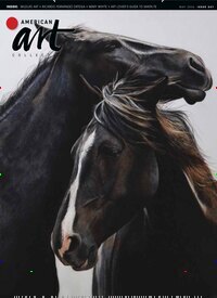 Titelbild der Ausgabe 5/2026 von American Art Collector. Diese Zeitschrift und viele weitere Reisemagazine, Freizeitmagazine und Wissensmagazine als Abo oder epaper bei United Kiosk online kaufen.