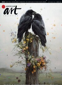 Titelbild der Ausgabe 9/2026 von American Art Collector. Diese Zeitschrift und viele weitere Reisemagazine, Freizeitmagazine und Wissensmagazine als Abo oder epaper bei United Kiosk online kaufen.