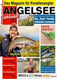 Titelbild der Ausgabe 20/2019 von ANGELSEE aktuell. Diese Zeitschrift und viele weitere Sportmagazine als Abo oder epaper bei United Kiosk online kaufen.