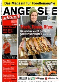 Titelbild der Ausgabe 20/2022 von ANGELSEE aktuell. Diese Zeitschrift und viele weitere Sportmagazine als Abo oder epaper bei United Kiosk online kaufen.