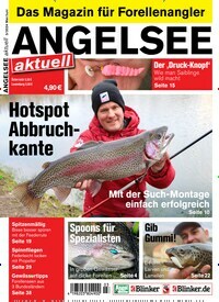 Titelbild der Ausgabe 30/2024 von ANGELSEE aktuell. Diese Zeitschrift und viele weitere Sportmagazine als Abo oder epaper bei United Kiosk online kaufen.